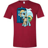 T-Shirts Cardinal Red / S Doctor Whooves 13 Men's Semi-Fitted Softstyle