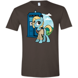 T-Shirts Dark Chocolate / S Doctor Whooves 13 Men's Semi-Fitted Softstyle