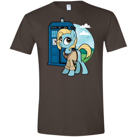 T-Shirts Dark Chocolate / S Doctor Whooves 13 Men's Semi-Fitted Softstyle