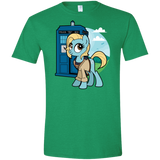 T-Shirts Heather Irish Green / S Doctor Whooves 13 Men's Semi-Fitted Softstyle