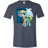 T-Shirts Heather Navy / S Doctor Whooves 13 Men's Semi-Fitted Softstyle