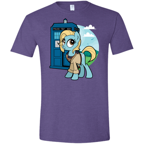 T-Shirts Heather Purple / S Doctor Whooves 13 Men's Semi-Fitted Softstyle