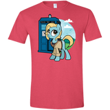 T-Shirts Heather Red / S Doctor Whooves 13 Men's Semi-Fitted Softstyle