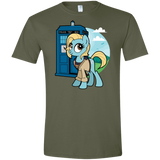 T-Shirts Military Green / S Doctor Whooves 13 Men's Semi-Fitted Softstyle