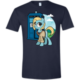 T-Shirts Navy / X-Small Doctor Whooves 13 Men's Semi-Fitted Softstyle