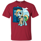T-Shirts Cardinal / S Doctor Whooves 13 T-Shirt