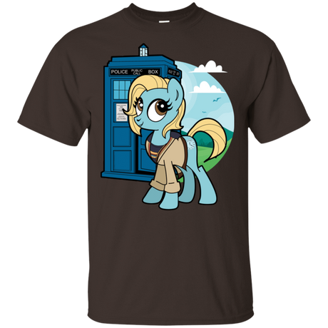 T-Shirts Dark Chocolate / S Doctor Whooves 13 T-Shirt