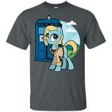 T-Shirts Dark Heather / S Doctor Whooves 13 T-Shirt