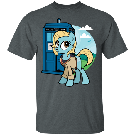 T-Shirts Dark Heather / S Doctor Whooves 13 T-Shirt