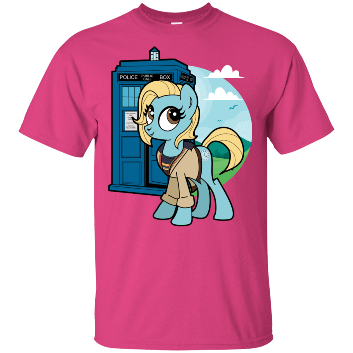 T-Shirts Heliconia / S Doctor Whooves 13 T-Shirt