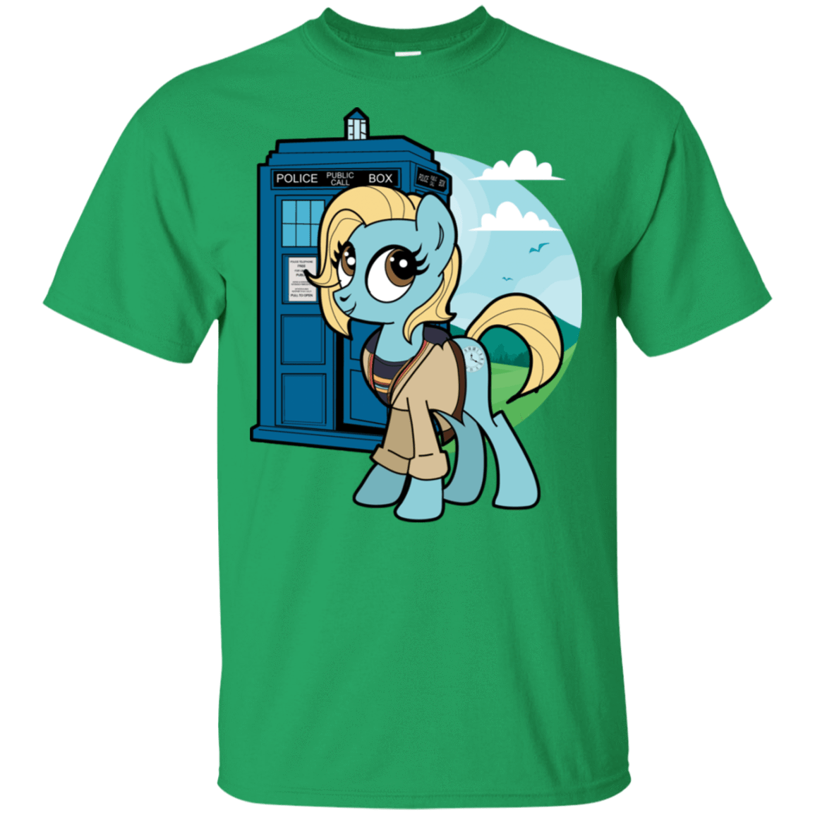 T-Shirts Irish Green / S Doctor Whooves 13 T-Shirt