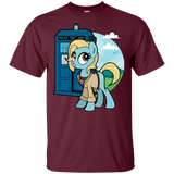 T-Shirts Maroon / S Doctor Whooves 13 T-Shirt