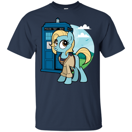 T-Shirts Navy / S Doctor Whooves 13 T-Shirt
