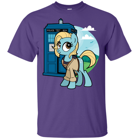 T-Shirts Purple / S Doctor Whooves 13 T-Shirt