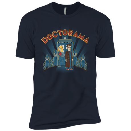 T-Shirts Midnight Navy / YXS Doctorama (1) Boys Premium T-Shirt