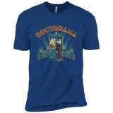 T-Shirts Royal / YXS Doctorama (1) Boys Premium T-Shirt