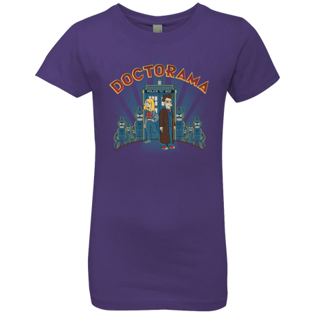 T-Shirts Purple Rush / YXS Doctorama (1) Girls Premium T-Shirt