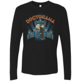 T-Shirts Black / Small Doctorama (1) Men's Premium Long Sleeve