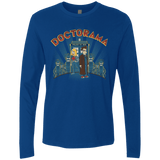 T-Shirts Royal / Small Doctorama (1) Men's Premium Long Sleeve