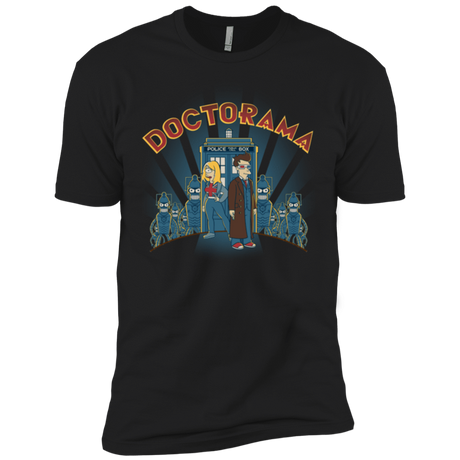 T-Shirts Black / X-Small Doctorama (1) Men's Premium T-Shirt