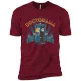 T-Shirts Cardinal / X-Small Doctorama (1) Men's Premium T-Shirt