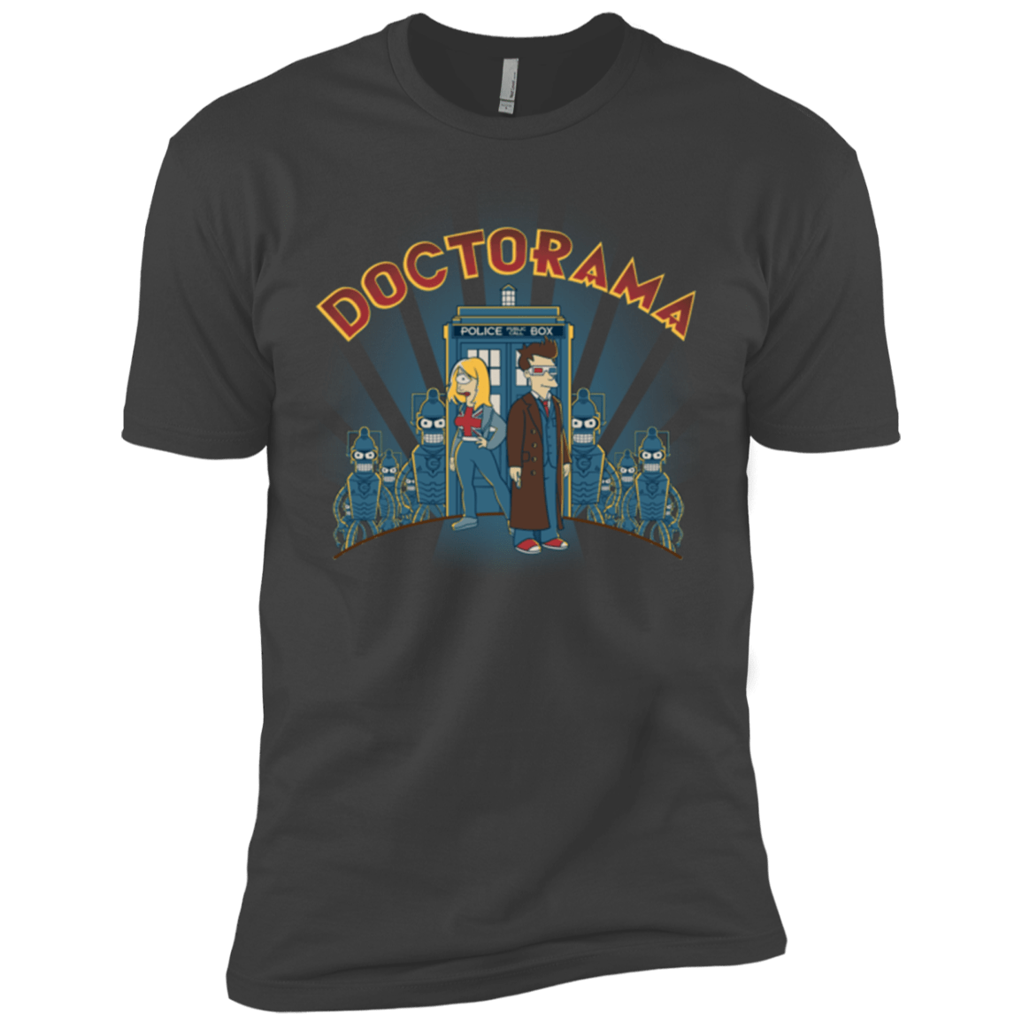 T-Shirts Heavy Metal / X-Small Doctorama (1) Men's Premium T-Shirt