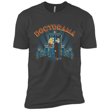 T-Shirts Heavy Metal / X-Small Doctorama (1) Men's Premium T-Shirt