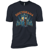 T-Shirts Indigo / X-Small Doctorama (1) Men's Premium T-Shirt