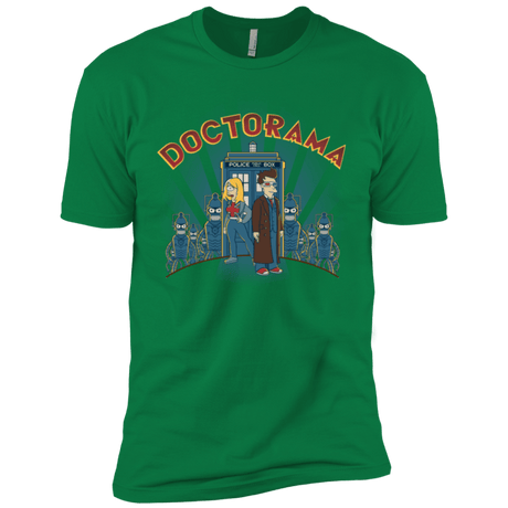 T-Shirts Kelly Green / X-Small Doctorama (1) Men's Premium T-Shirt