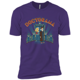 T-Shirts Purple / X-Small Doctorama (1) Men's Premium T-Shirt