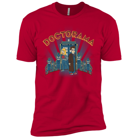 T-Shirts Red / X-Small Doctorama (1) Men's Premium T-Shirt