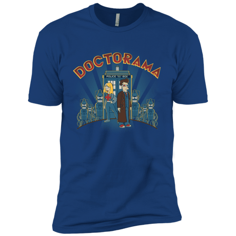 T-Shirts Royal / X-Small Doctorama (1) Men's Premium T-Shirt