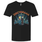 T-Shirts Black / X-Small Doctorama (1) Men's Premium V-Neck
