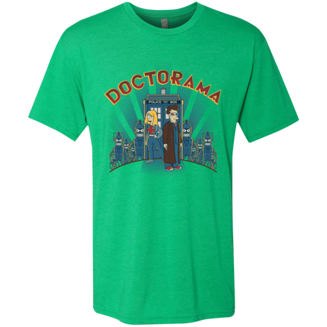 T-Shirts Envy / Small Doctorama (1) Men's Triblend T-Shirt