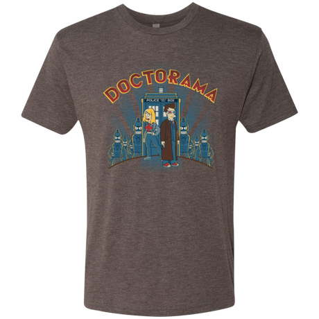 T-Shirts Macchiato / Small Doctorama (1) Men's Triblend T-Shirt