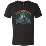 T-Shirts Vintage Black / Small Doctorama (1) Men's Triblend T-Shirt