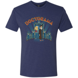 T-Shirts Vintage Navy / Small Doctorama (1) Men's Triblend T-Shirt