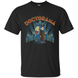 T-Shirts Black / Small Doctorama (1) T-Shirt