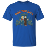T-Shirts Royal / Small Doctorama (1) T-Shirt
