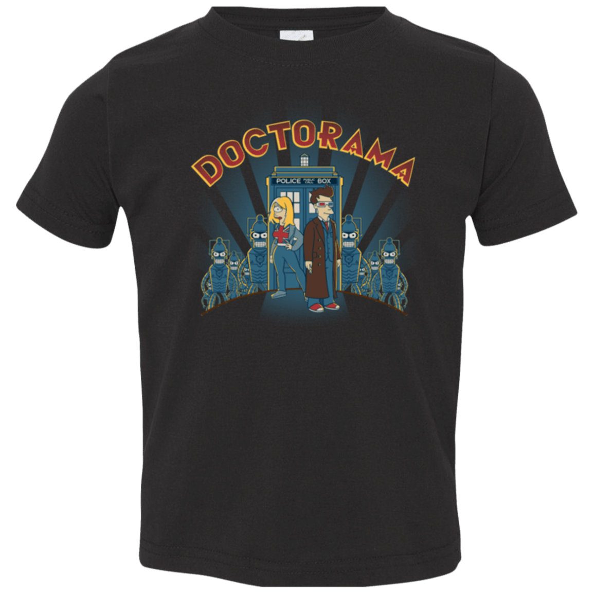T-Shirts Black / 2T Doctorama (1) Toddler Premium T-Shirt