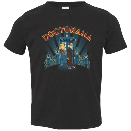 T-Shirts Black / 2T Doctorama (1) Toddler Premium T-Shirt