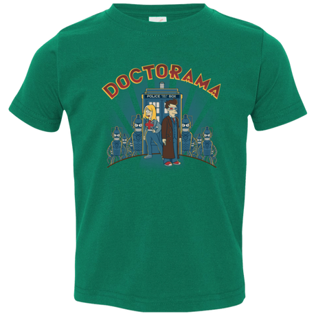 T-Shirts Kelly / 2T Doctorama (1) Toddler Premium T-Shirt
