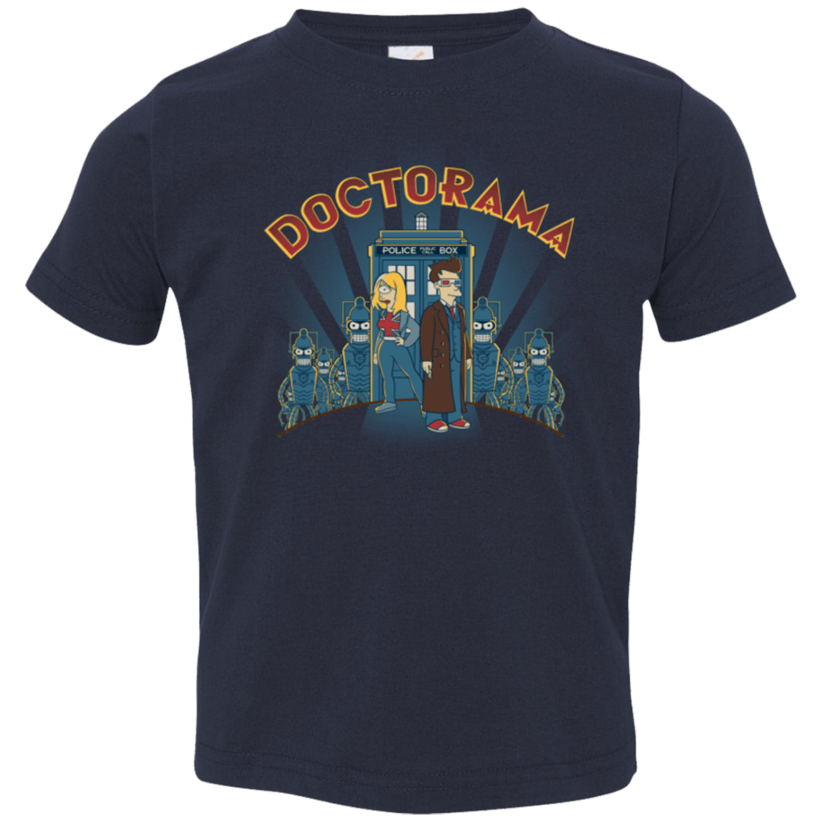 T-Shirts Navy / 2T Doctorama (1) Toddler Premium T-Shirt