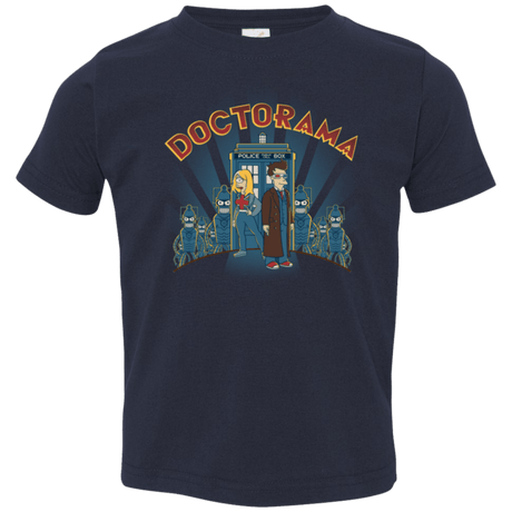 T-Shirts Navy / 2T Doctorama (1) Toddler Premium T-Shirt