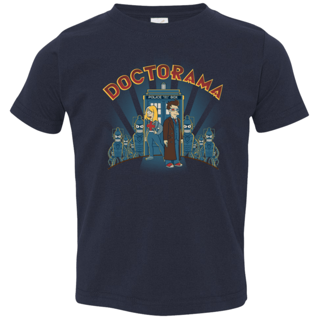 T-Shirts Navy / 2T Doctorama (1) Toddler Premium T-Shirt
