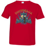 T-Shirts Red / 2T Doctorama (1) Toddler Premium T-Shirt