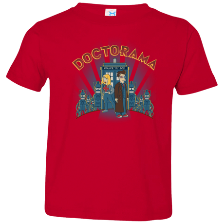 T-Shirts Red / 2T Doctorama (1) Toddler Premium T-Shirt