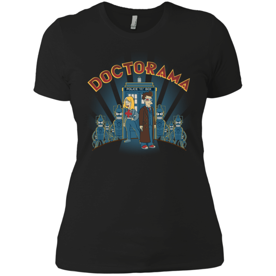 T-Shirts Black / X-Small Doctorama (1) Women's Premium T-Shirt