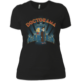 T-Shirts Black / X-Small Doctorama (1) Women's Premium T-Shirt