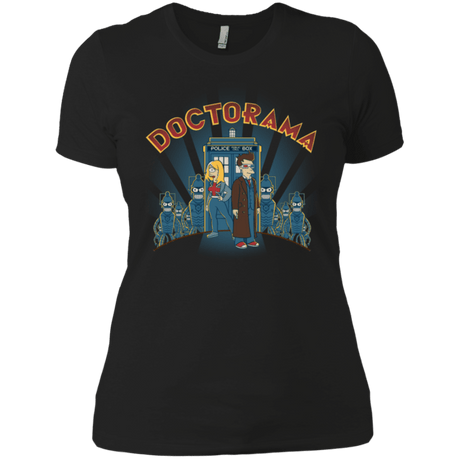 T-Shirts Black / X-Small Doctorama (1) Women's Premium T-Shirt